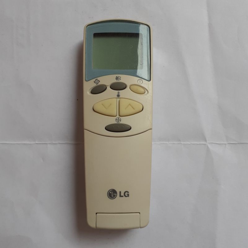Remote AC LG Plasma Original Asli . AKB32788917 .