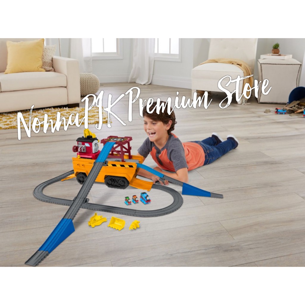 Thomas & Friends Super Cruiser Transforming Train Track Set