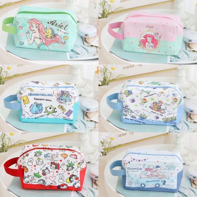 

Office & Stationery | Alat Tulis | Pouch Tempat Pensil Make Up Serbaguna Sanrio Hello Kitty My Melody Cin | Best Seller