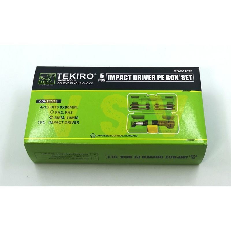 Obeng ketok tekiro 5 pcs