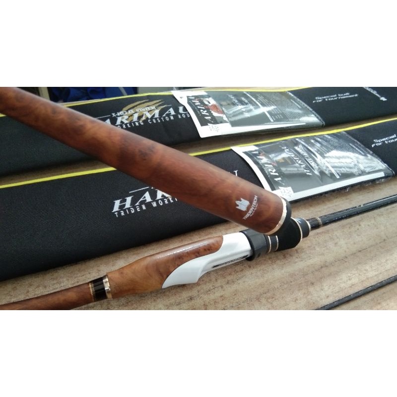 Joran pancing TRIDENTECH HARIMAU new 2022 Full Fuji