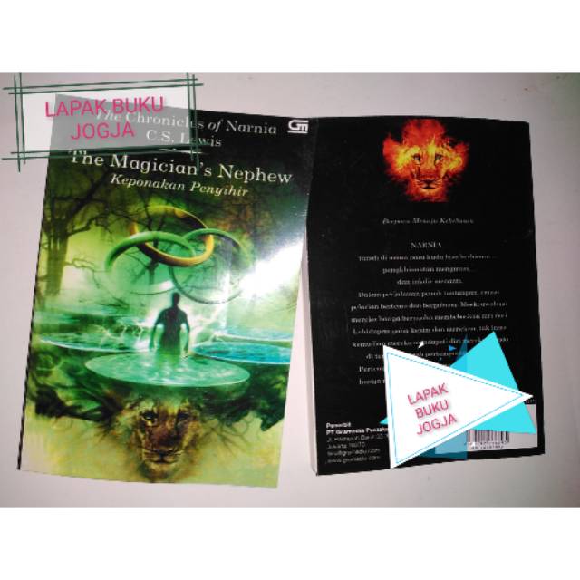 Novel Narnia keponakan penyihir