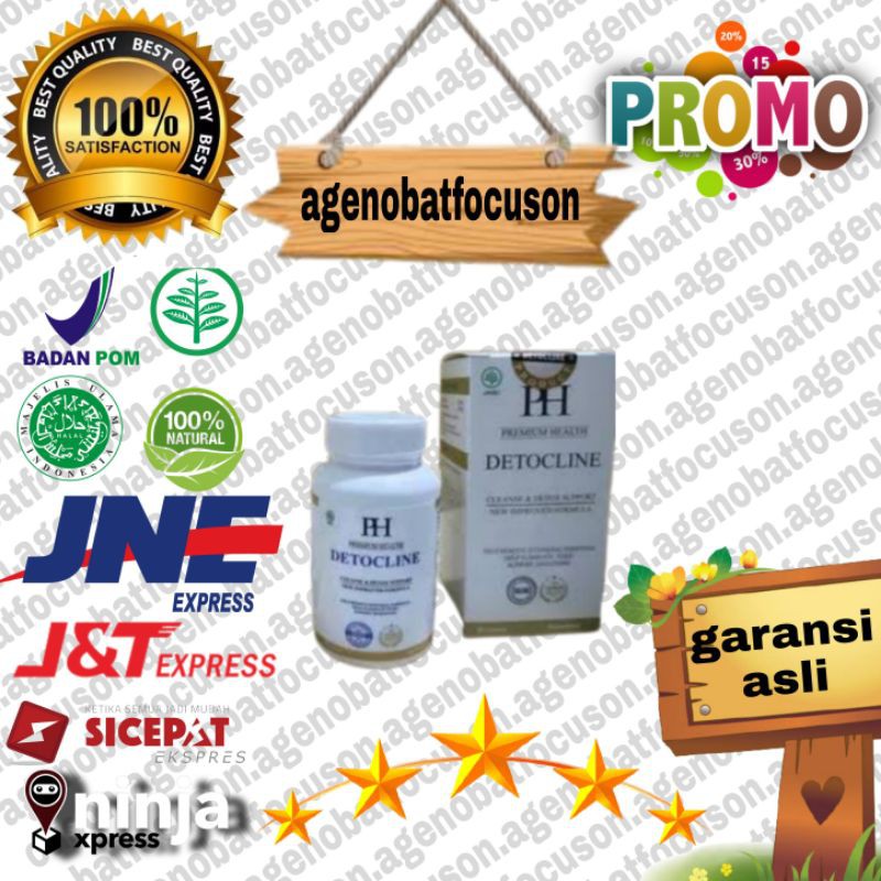 Detocline obat anti cacingan obat penghilang parasit obat bau mulut