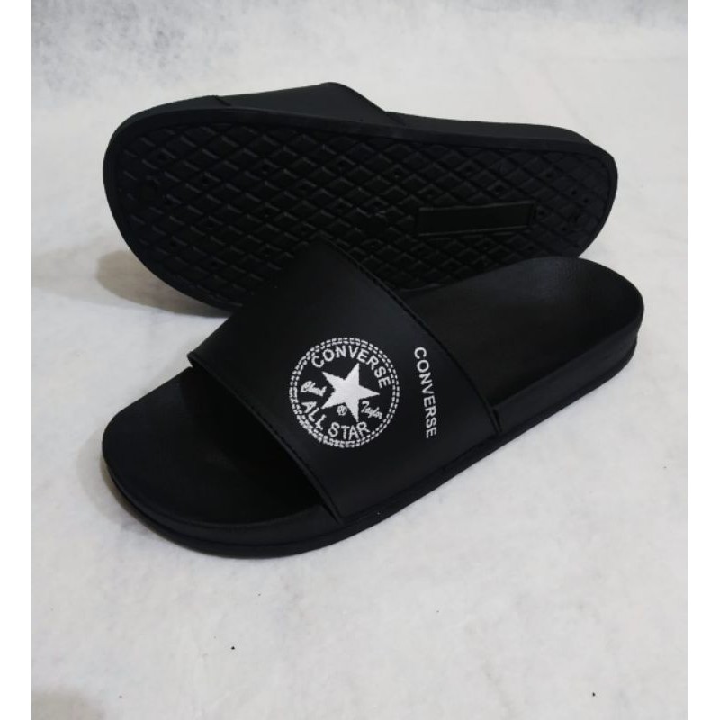 sandal pria sandal selop polos