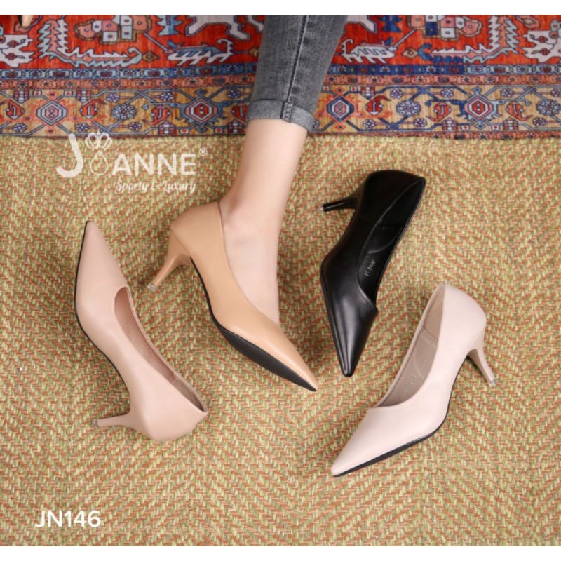 RESTOCK!! JOANNE High Heels Shoes JN146 [ORIGINAL BRAND]