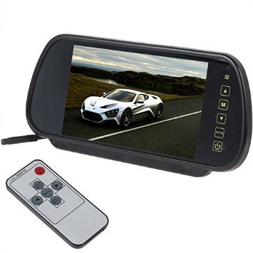 TFT 7,0 Monitor Car Rear View Mirror