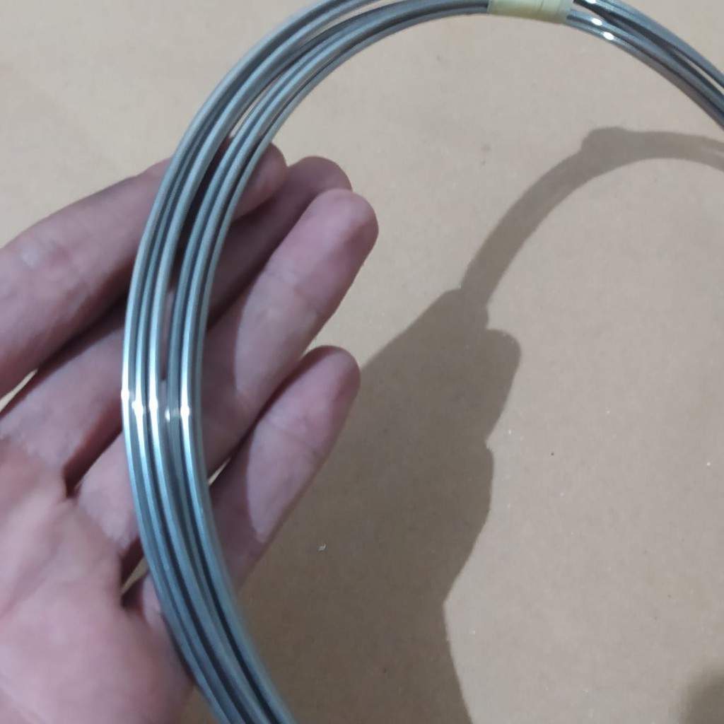 RB Kawat Stainless Steel Anti Karat 2MM HARD KAKU