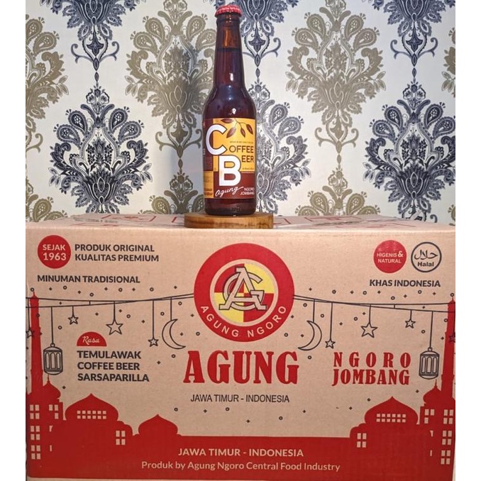 

BAYAR DITEMPAT Coffee Beer/Sarsaparilla/Temulawak Agung Ngoro (1 Dus)/MINUMAN COLLAGEN/MINUMAN YOYIC/MINUMAN DIET/MINUMAN PEMUTIH BADAN/MINUMAN KOREA/MINUMAN KEMASAN/MINUMAN KALENG/MINUMAN KOTAK/MINUMAN SEHAT HERBAL/MINUMAN SEHAT UNTUK TUBUH/MINUMAN SEHAT