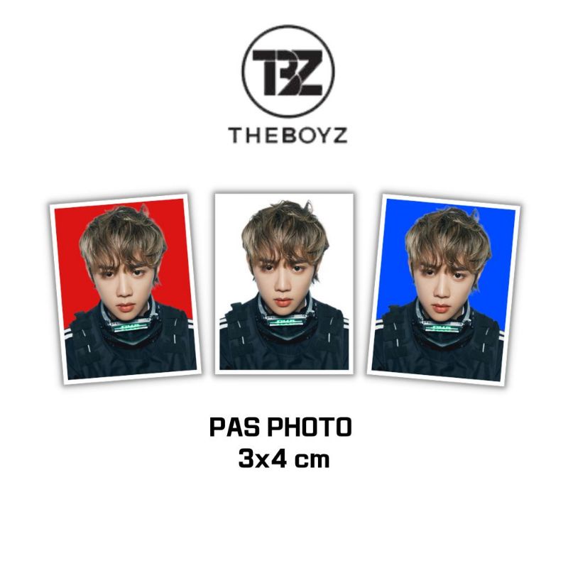 PAS FOTO THE BOYZ 3x4 (HARGA 3 PCS + LAMINASI 2SISI) ID PHOTO KPOP IDOL KOREA PREMIUM MURAH UNOFFICIAL SANGYEON JACOB YOUNGHOON HYUNJAE JUYEON KEVIN NEW Q HAKNYEON SUNWOO ERIC READY STOCK !