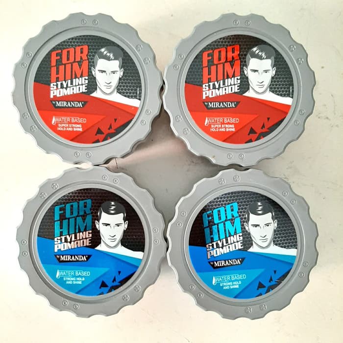 Pomade For Him Water Base SEKALI BILAS