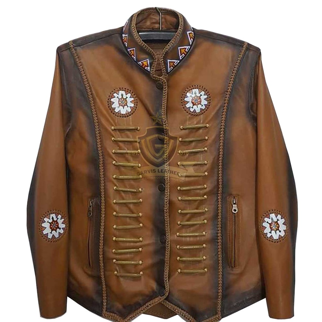 550 Model Jaket Kulit Anyam Garut Terbaik