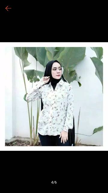 PROMO KANAYA BLOUSE MONALISA ATAU KEMEJA CEWEK KEKINIAN