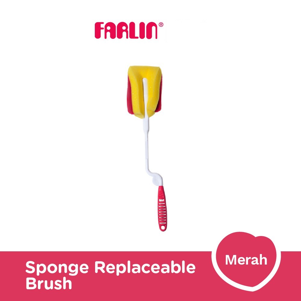 FARLIN Sponge Replaceable Brush