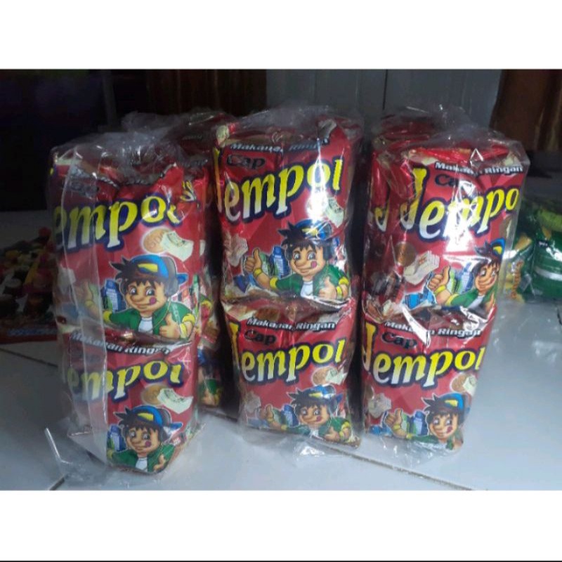 Snack Chiki Jempol BERHADIAH BILA BERUNTUNG Jadul 90-an (pak) 10pcs