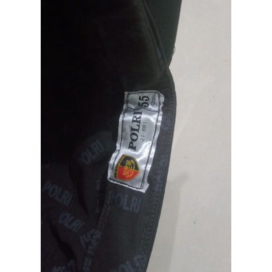 topi komando bintara polri jatah pembagian