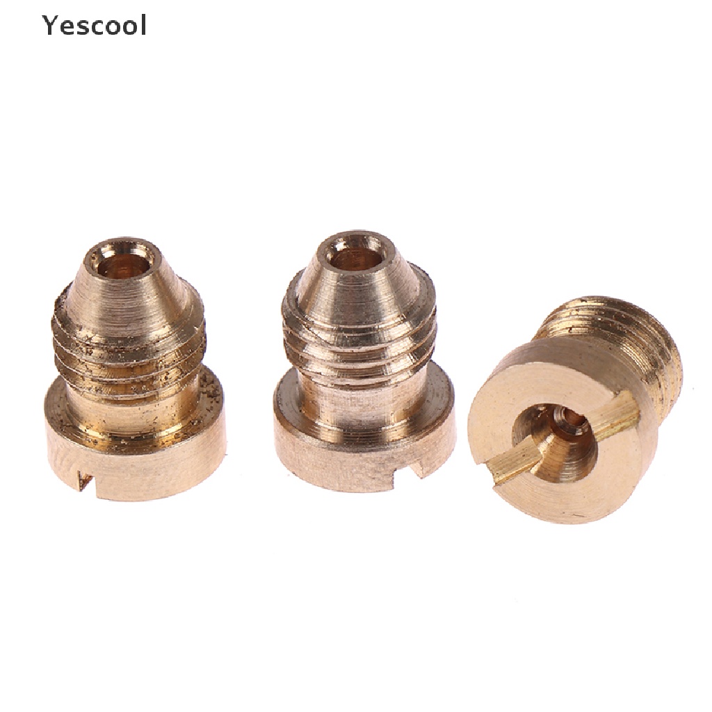 Yescool 1.1mm/1.25mm/1.4mm Foam Cannon Orifice Nozzle Tips Thread Nozzle .