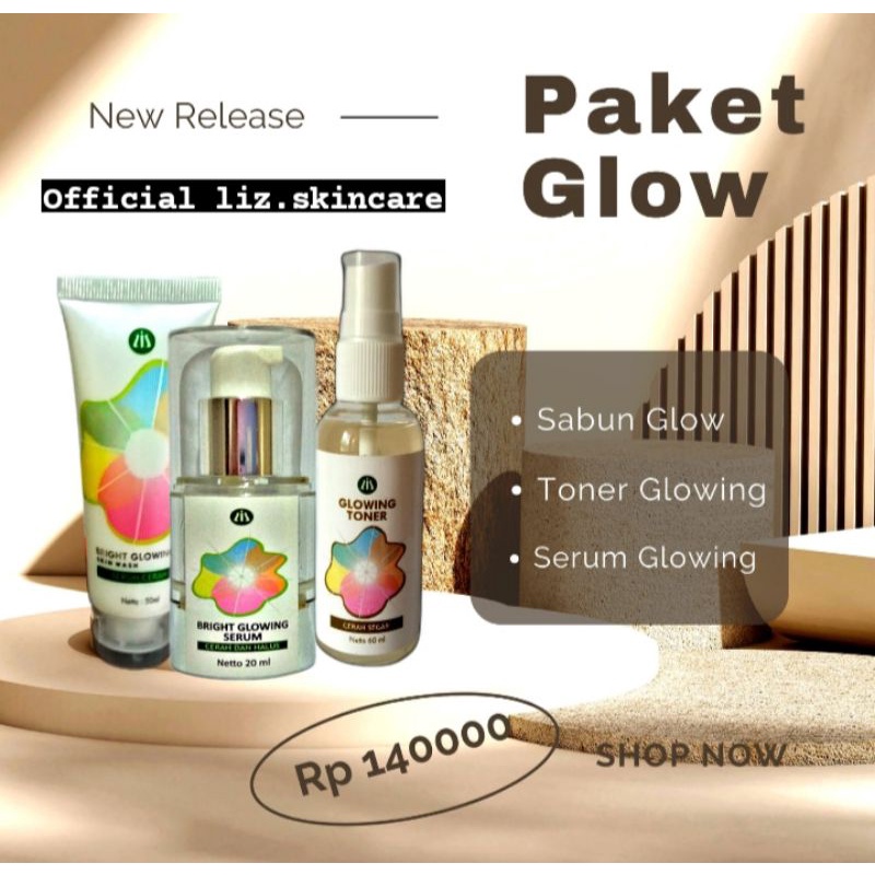 Lis skincare paket Glowing