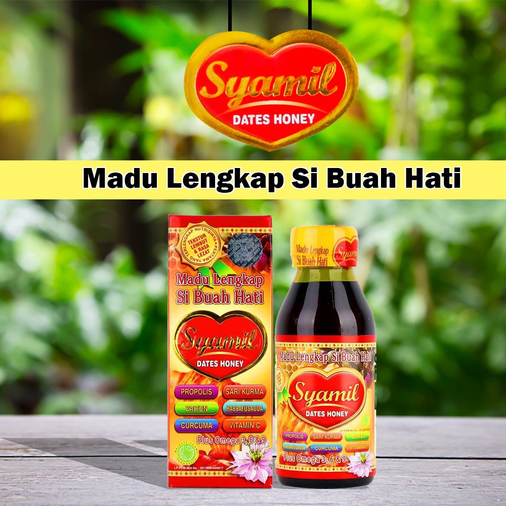 Syamil Dates Honey | Madu Anak | Syamil Anak Madu Lengkap Si Buah Hati