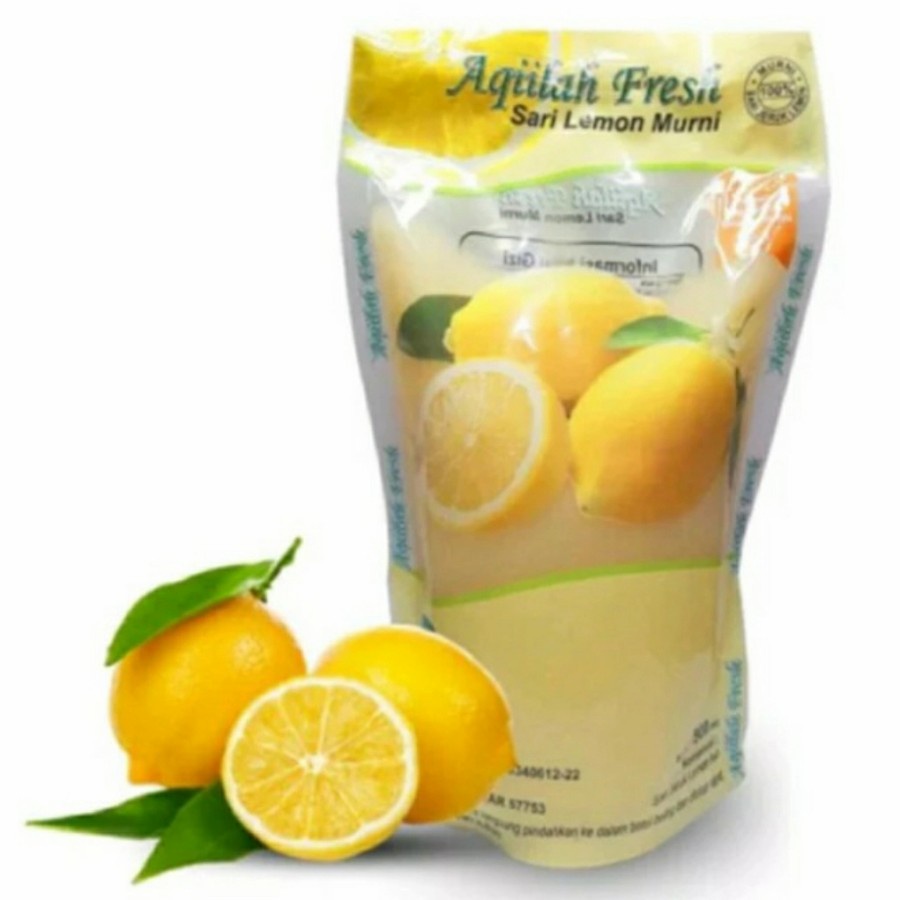 Aqiilah Fresh Sari Lemon Murni 500ml