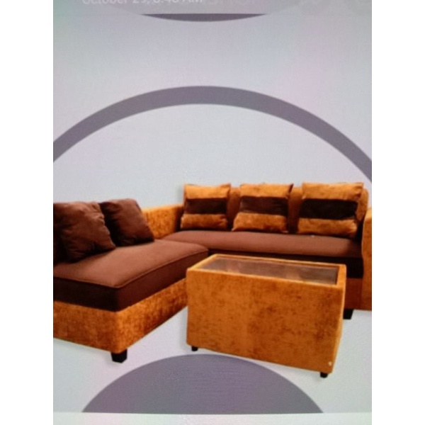 SOFA L MINIMALIS (Tanpa Meja) Khusus SURABAYA