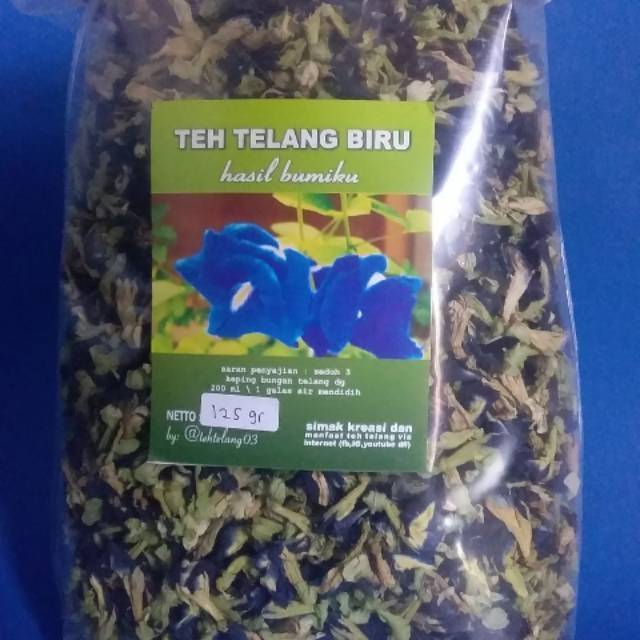 

Teh telang 4kg 1jt tujuratus