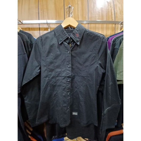 Kemeja Wanita Harley Davidson Original Guarantee