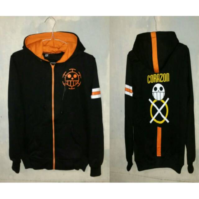 jaket anime one piece corazon anak