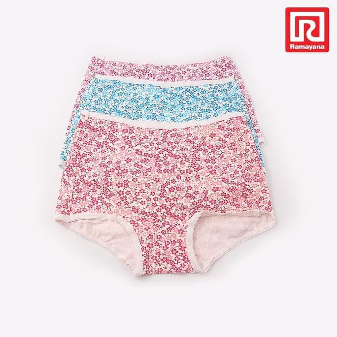 Celana Dalam Wanita Isi 3 GT Ladies - GTLS 05 - M
