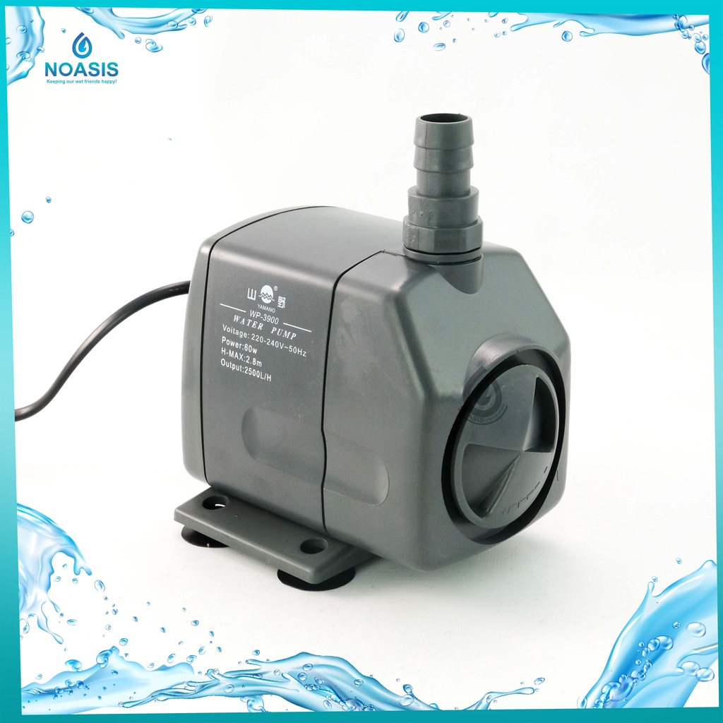 WATER PUMP YAMANO WP-3900 AIR TAWAR LAUT MESIN POMPA FILTER KOLAM IKAN