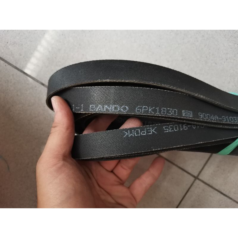 fan belt tali kipas chevrolet tavera 6pk 1830
