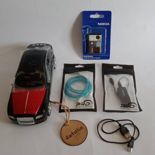 Speaker Bluetooth Model Mobil