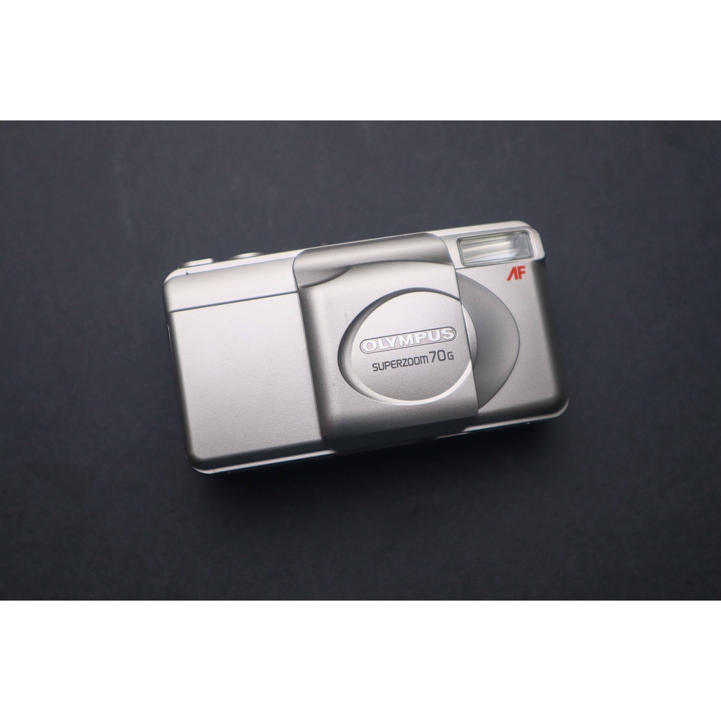 Kamera Analog Olympus Superzoom 70G Super Mulus Normal 