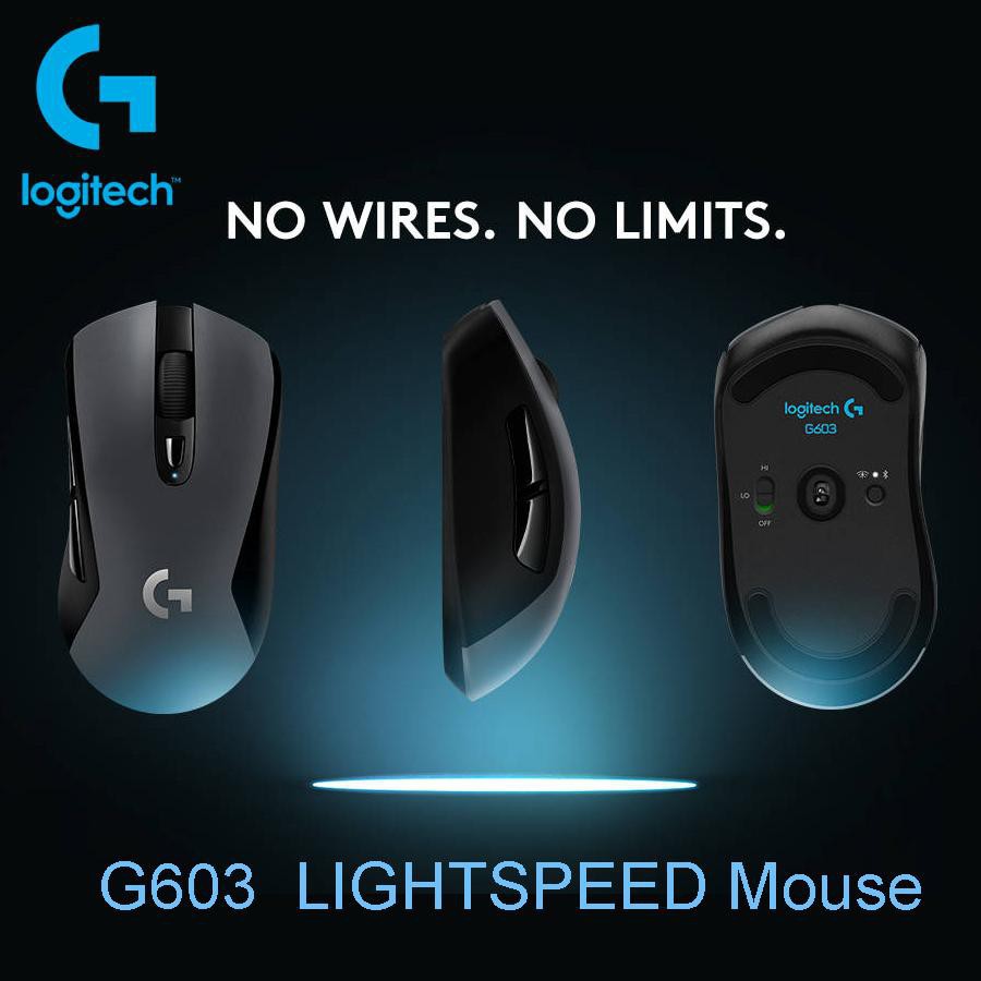 MOUSE WIRELESS GAMING LOGITECH G603 (LIGHTSPEED)