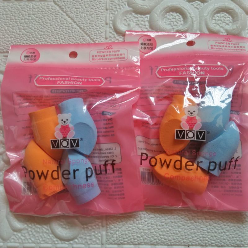 SPON BEAUTY BLENDER MINI VOV / SPONGE MAKE UP
