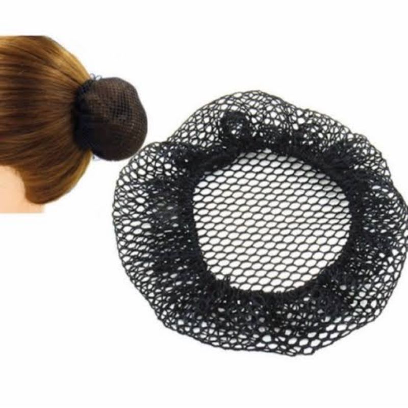 Hairnet Cepol JARING RAMBUT Beranjang / JARING HAIRNET / HAIRNET CEPOL / JARING RAMBUT CEPOL SANGGUL