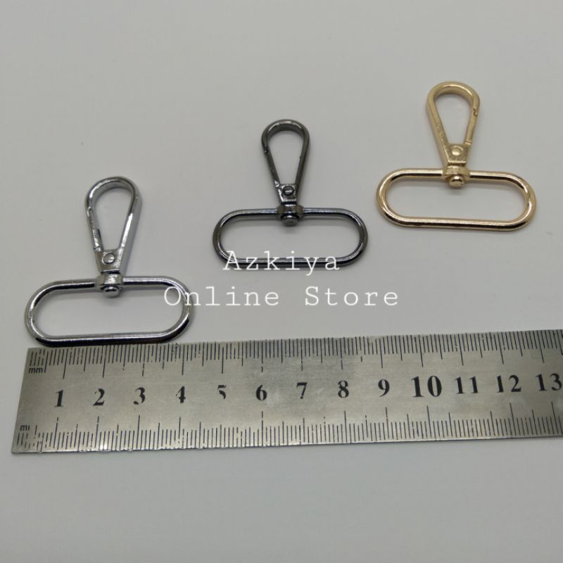 Ring Kaitan 4 cm / Cantolan / Gaitan / KewKew - Aksesoris Tas & Dompet (ECER & GROSIR)