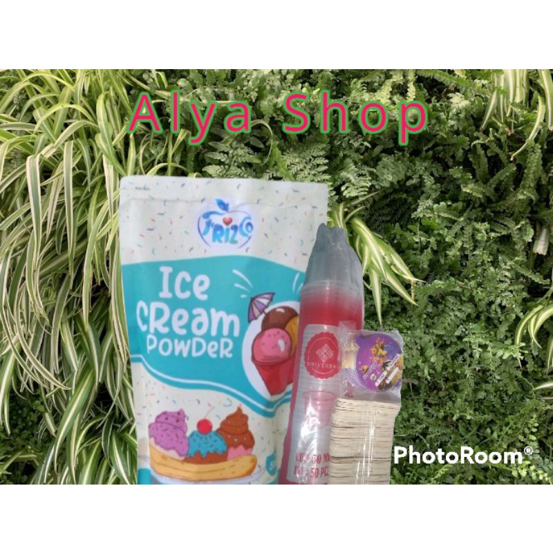 

Paket Bubuk Ice Cream Frizco 500 Gram