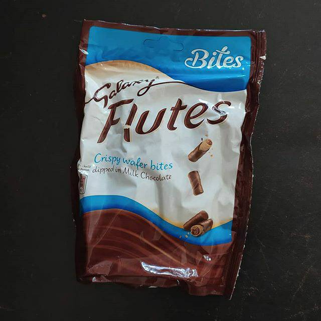 Coklat Galaxy Flutes Bites 140g coklat Arab Saudi impor import