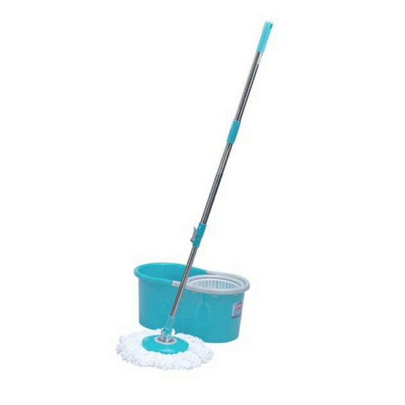 Livina Lion Star BM-45 Spin Mop Standard Plastik Nagata Ember Alat Kain Pel BM45