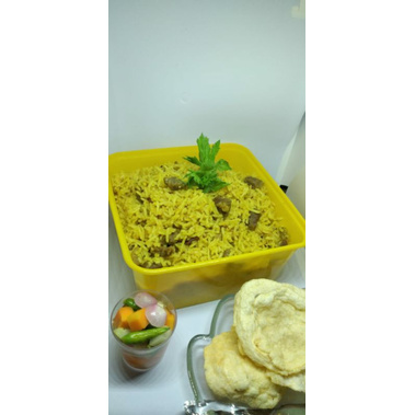 

Nasi Kebuli Nusantara