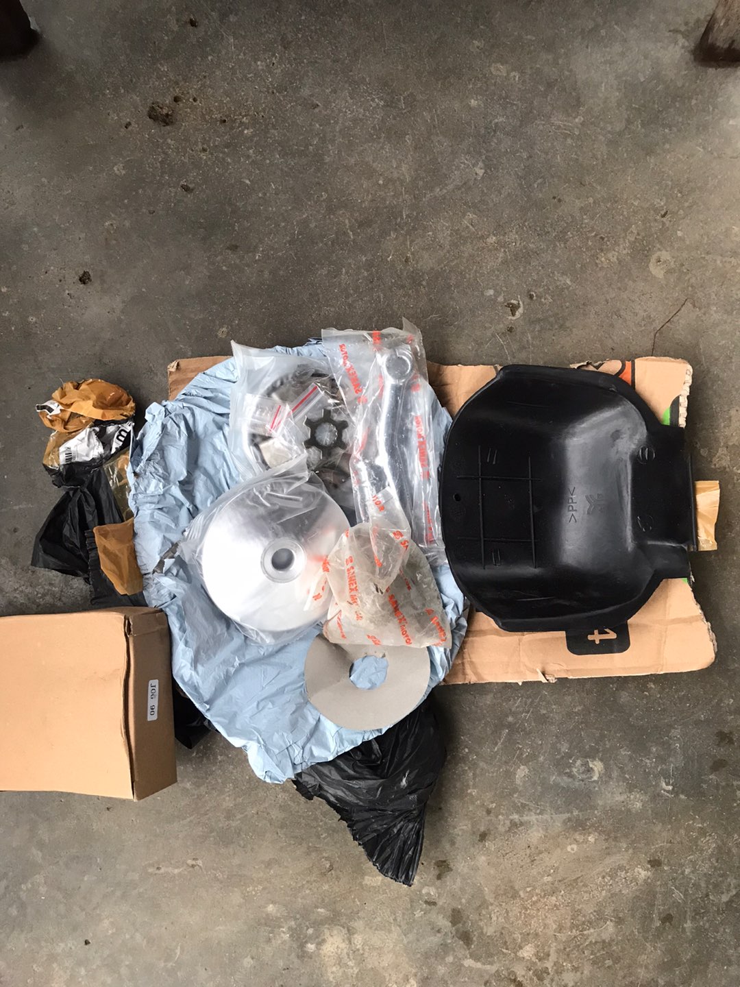 Cover Lubang Bagasi - Q J50 Qtd Star Sanex