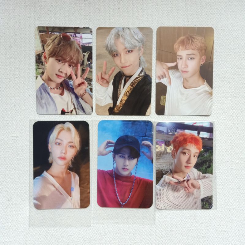 Photocard Noeasy Mecima Felix Bangchan Changbin Lee Know