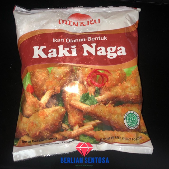 

Minaku kaki naga 500gr