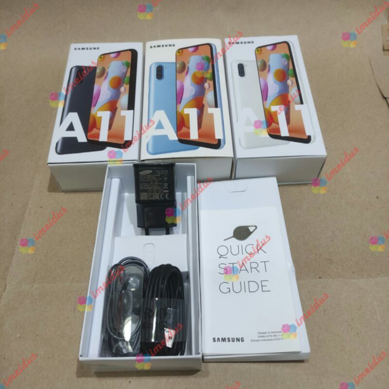 

Dus Box Kotak Samsung A11 Full Set