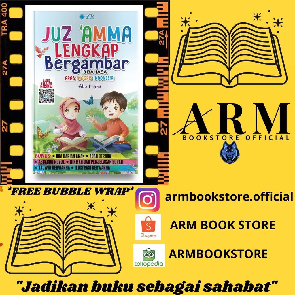 JUZ AMMA LENGKAP BERGAMBAR 3 BAHASA L84073