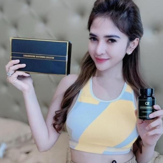 Choromosome whitening booster suplemen pemutih