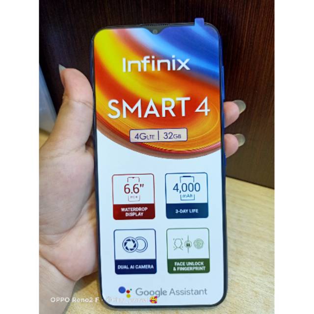 Infinix Smart 4 X653c 4g Shopee Indonesia
