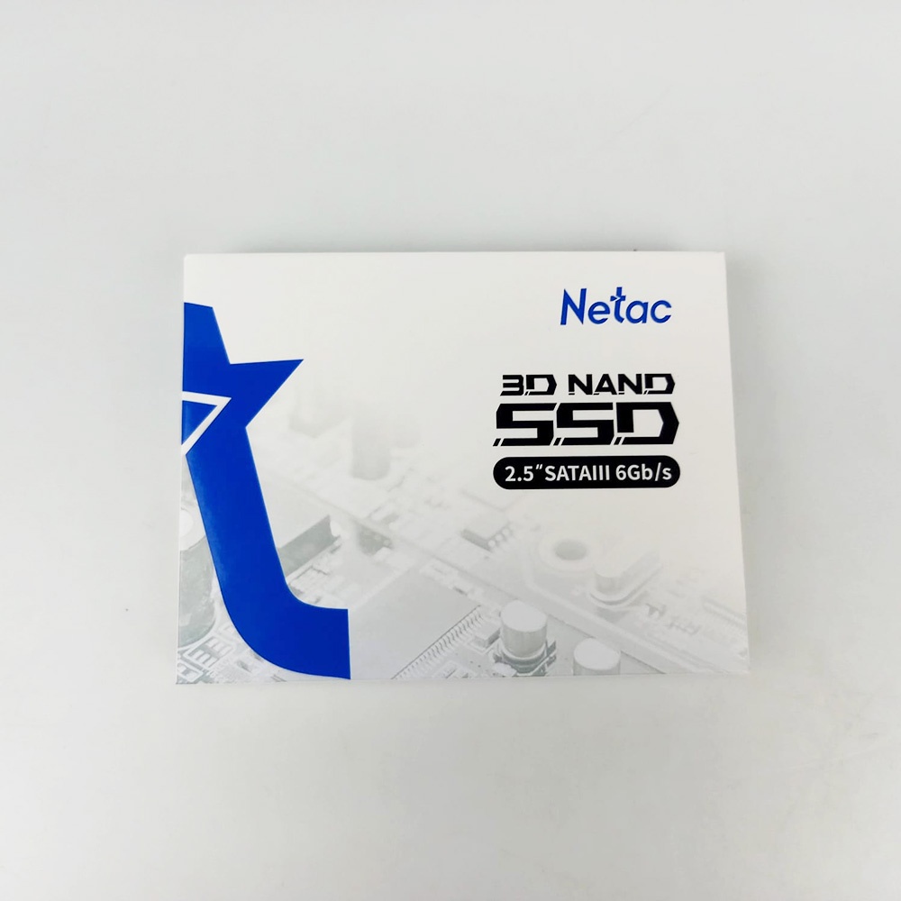 Netac N600S SSD 3D NAND SATA3 2.5 Inch 256GB - NT01N600S-256G-S3X - Blue