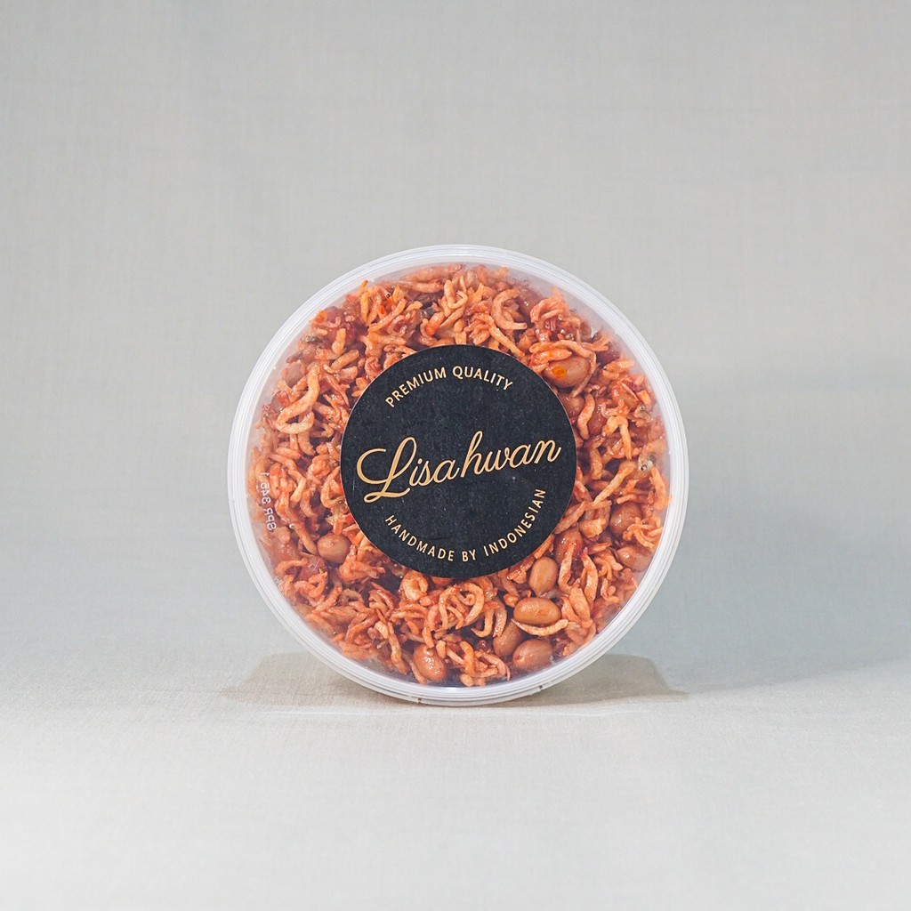 

Teri Kacang Lisa Hwan - Makanan Siap Saji