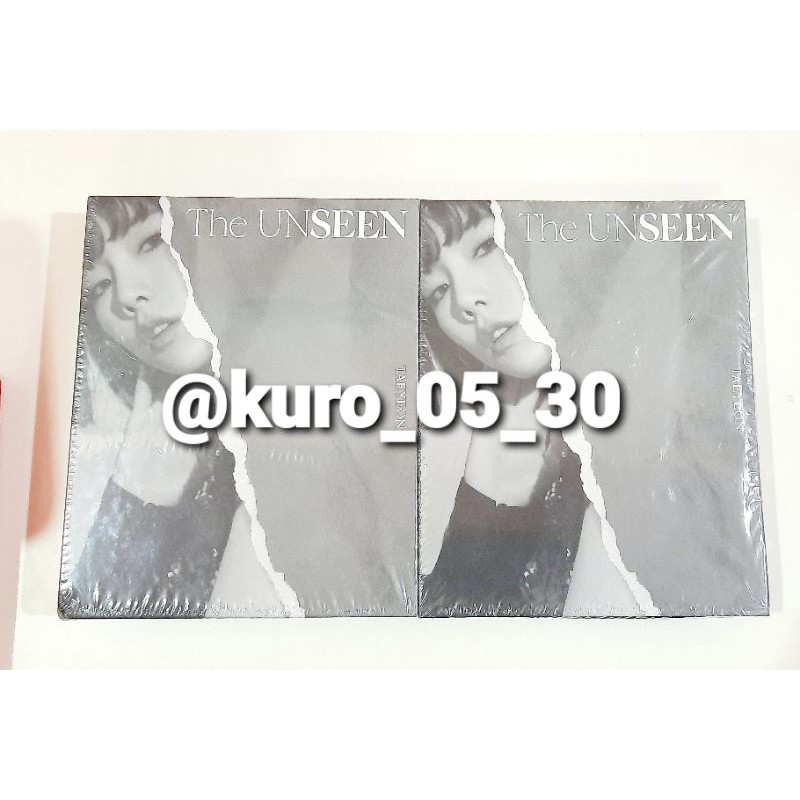 TAEYEON CONCERT - THE UNSEEN (Kihno Album)
